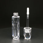 10 pack Crystal Diamond  shaped lip gloss tube