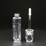 30 pack Crystal Diamond  shaped lip gloss tube
