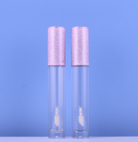 100 Pack 6ml Princess Pink Empty Lip Gloss Tubes