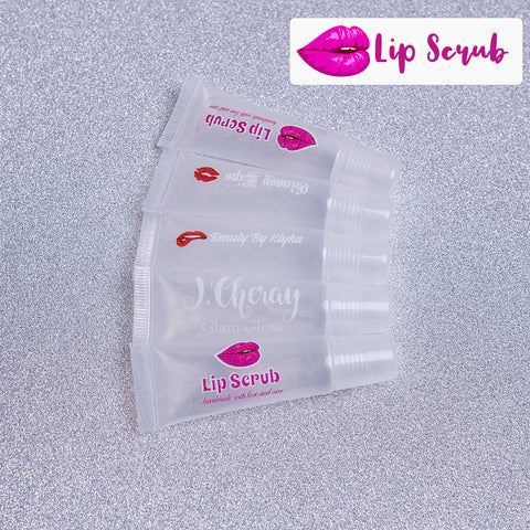 1005- Makeup Lip Gloss Labels - 100 Count