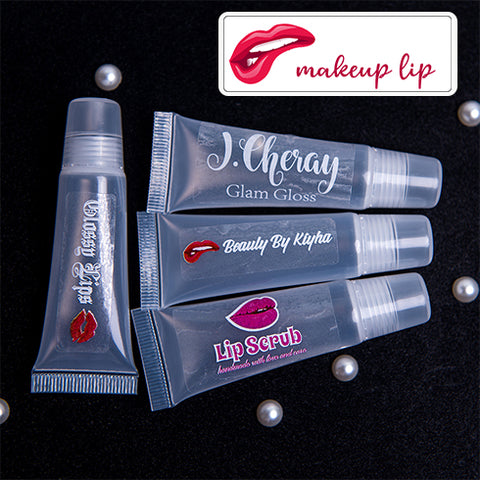 1003- Makeup Lip Gloss Labels - 100 Count