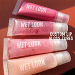 1019- Custom Lip Gloss Labels - 100 Count