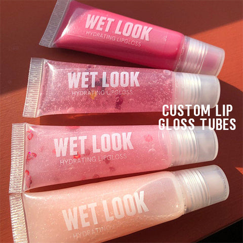 1019- Custom Lip Gloss Labels - 100 Count