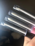100 Pack white 5 ML Lip Gloss Tubes with Wand
