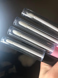 100 PACK Empty Lip Gloss Tube 2.5ml with Wand