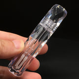 100 pack Crystal Diamond  shaped lip gloss tube