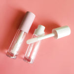 10 Pack Thick 9 ML Empty Pink Lip Gloss Tubes