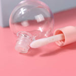 10 Pack White Lollipop Shape Lip Gloss Tube