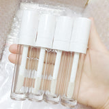30 Pack Thick 9 ML Empty Rose Lip Gloss Tubes