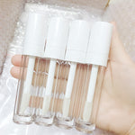 100 Pack Thick 9 ML Empty Pink Lip Gloss Tubes