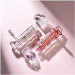 100 pack Crystal Diamond  shaped lip gloss tube