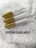1017- Custom Lip Gloss Labels - 100 Count