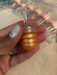 50 Pack Clear Honey Pot Lip Gloss Tubes