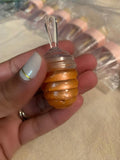 100 Pack Clear Honey Pot Lip Gloss Tubes