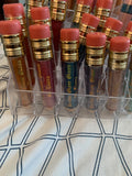 10 Pack Pencil Shaped Empty Lip Gloss Tubes