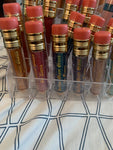 30 Pack Pencil Shaped Empty Lip Gloss Tubes