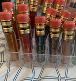 50 Pack Pencil Shaped Empty Lip Gloss Tubes