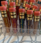 100 Pack Pencil Shaped Empty Lip Gloss Tubes