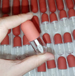 50 Pack Clear Pill Lip Glaze empty tubes