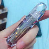 30 pack Crystal Diamond  shaped lip gloss tube