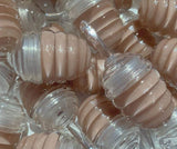 10 Pack Orange Honey Pot Lip Gloss Tubes