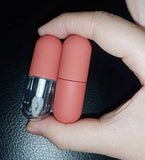10 Pack Clear Pill Lip Glaze empty tubes