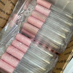 30 Pack 6ml Princess Pink Empty Lip Gloss Tubes
