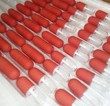 30 Pack Clear Pill Lip Glaze empty tubes
