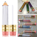 100 Pack Pencil Shaped Empty Lip Gloss Tubes