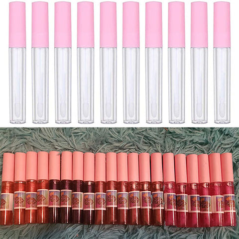 30 PACK Empty Lip Gloss Tube 2.5ml with Wand
