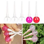 100 Pack Pink Lollipop Shape Lip Gloss Tube