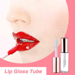50pcs 1.2ml Mini Lip Gloss Tubes with Wand