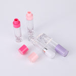 100 Pack Purple Lip Gloss Tubes with Wand