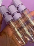 30 Pack Purple Lip Gloss Tubes with Wand