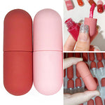 100 Pack Red Pill Lip Glaze empty tubes