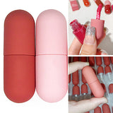 100 Pack Red Pill Lip Glaze empty tubes