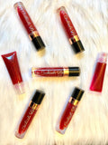 10 Pack Black Lip Gloss Tubes with Wand