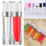 50 Pack Pink Lip Gloss Tubes with Wand