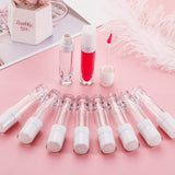 50 Pack Pink Lip Gloss Tubes with Wand
